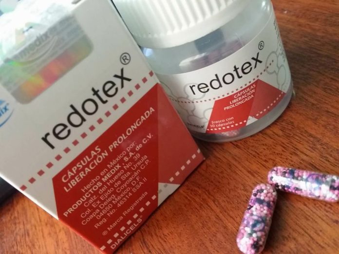 Redotex para qué sirve, qué consecuencias tiene y peligros