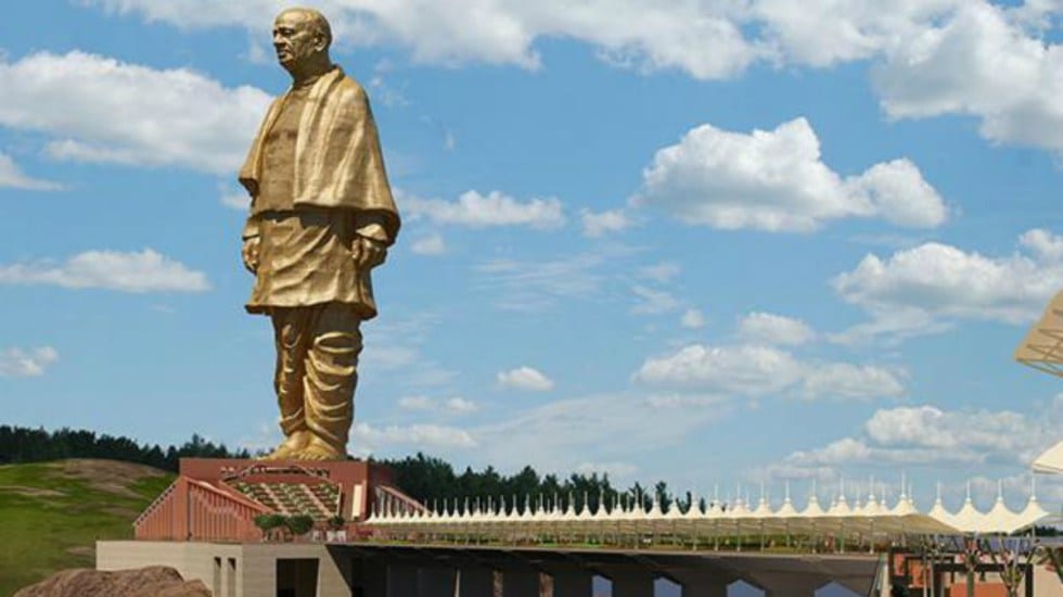 Inauguran la estatua más grande del mundo en la India - Quinta Fuerza