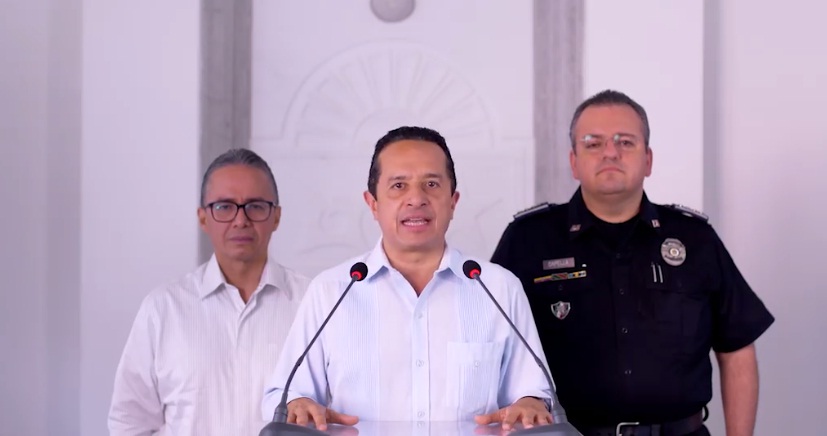 Con nueva estrategia de comunicación, Carlos Joaquín presenta avances en seguridad - Quinta Fuerza