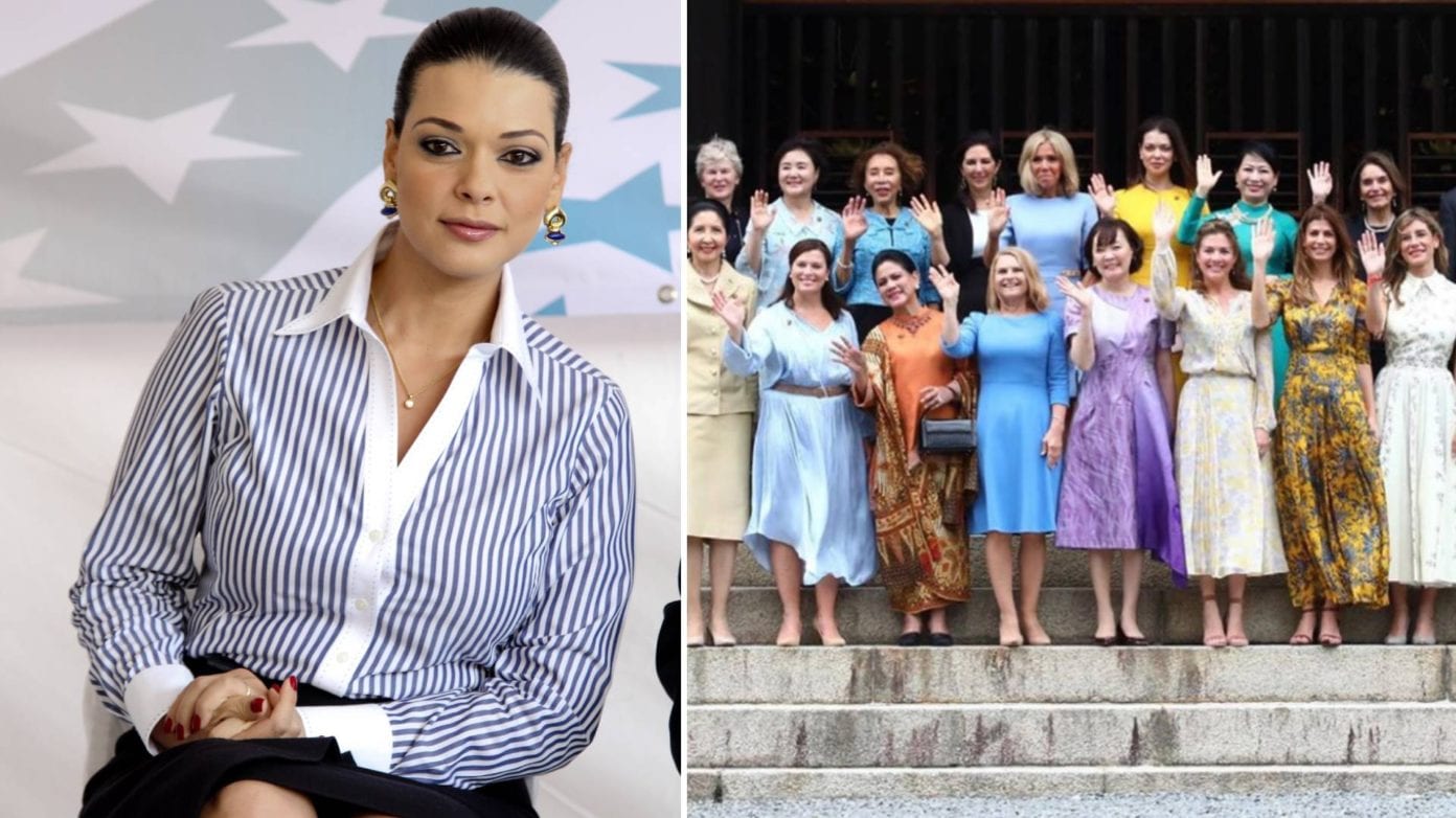 Rosalinda Bueso, la belleza que le regaló el Rolex a Marcelo Ebrard