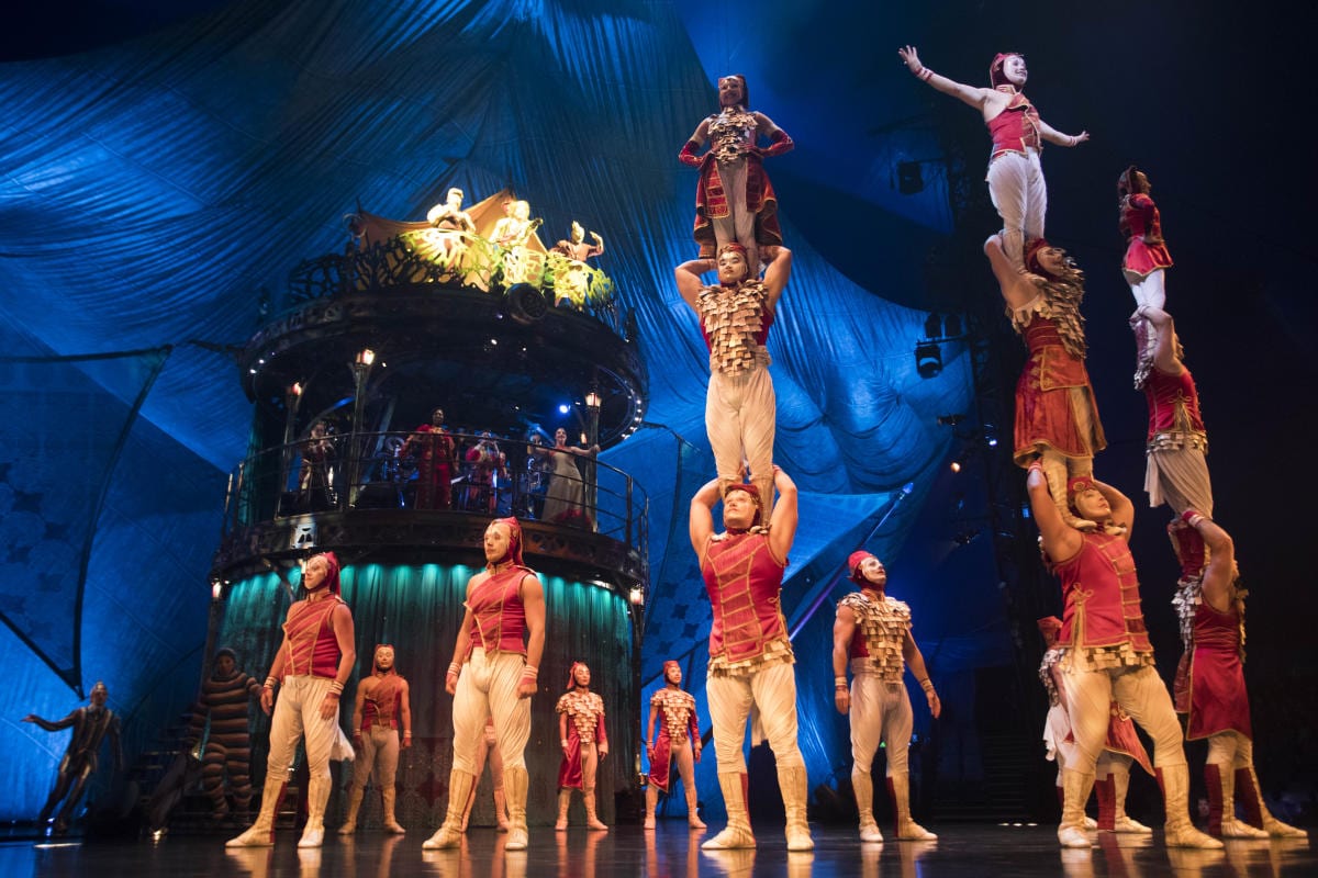 Cirque du Soleil se ha declarado en bancarrota este día