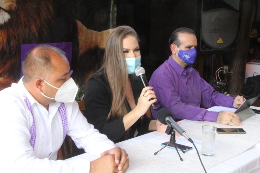 Greg Sánchez y Niurka Sáliva controlan tanto al nuevo PES como a Encuentro Social Quintana Roo