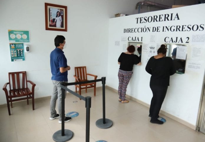 estímulos fiscales El gobierno de la alcaldesa Laura Fernández Piña ofrece estímulos fiscales en apoyo a la economía de los portomorelenses y con ello contribuir en la reactivación económica del municipio, en medio de la emergencia sanitaria que se vive por la pandemia de Covid-19.