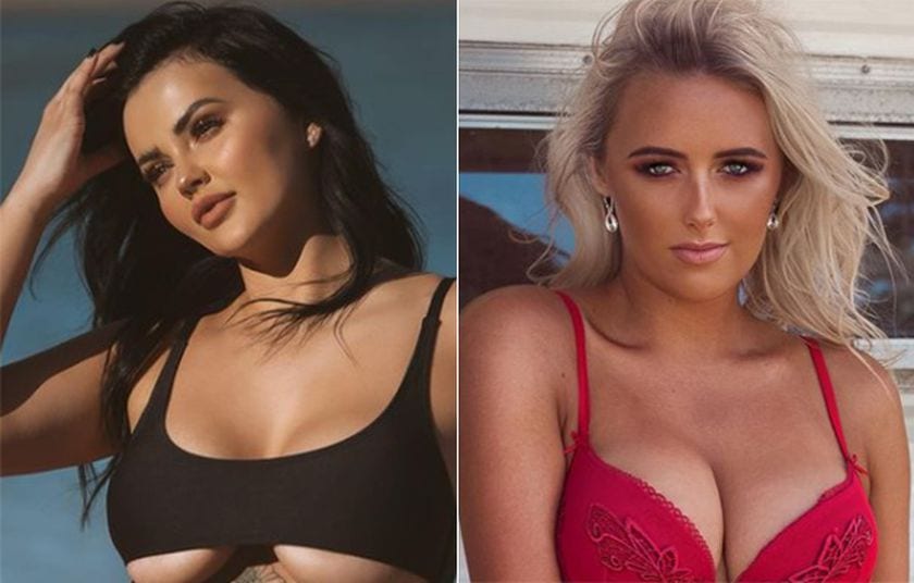 Se filtran fotos de exdeportistas HOT para sus cuentas en Onlyfans