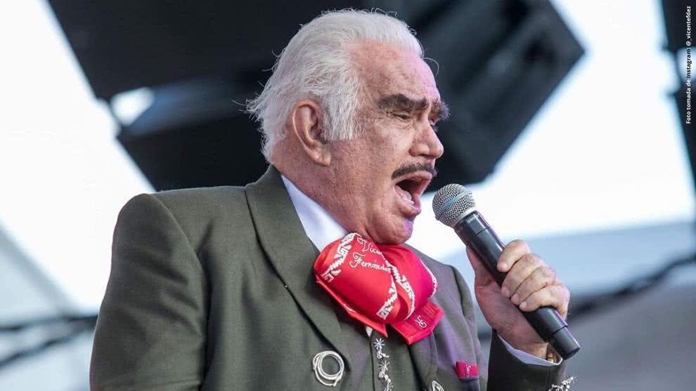 Vicente Fernández nuevas imágenes