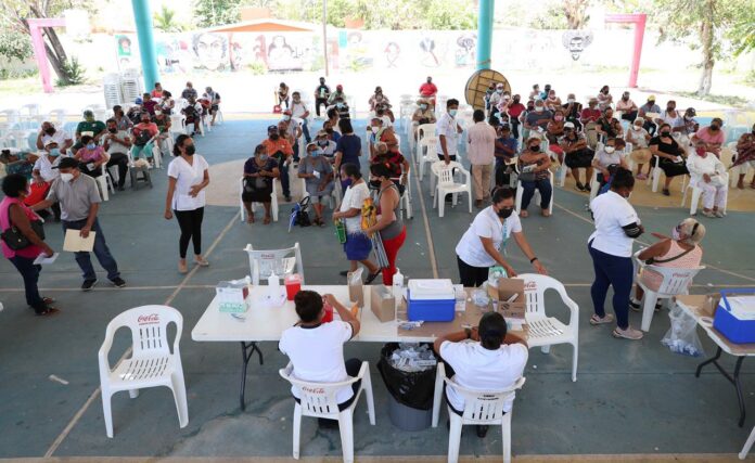 Covid-19 en Quintana Roo 23 de mayo 2021 Este es el reporte de casos de Covid-19 al corte del domingo 23 de mayo del 2021; conoce las cifras de vacunados en la entidad