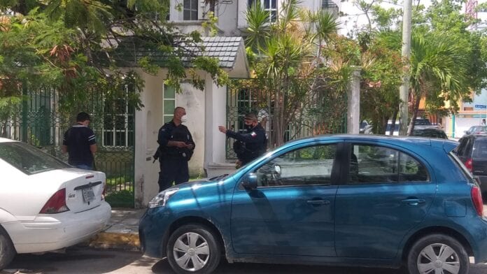Disparan a fachada de casa cerca de zona de intensa actividad comercial en Cancún Disparan a fachada de casa cerca de zona de intensa actividad comercial en Cancún