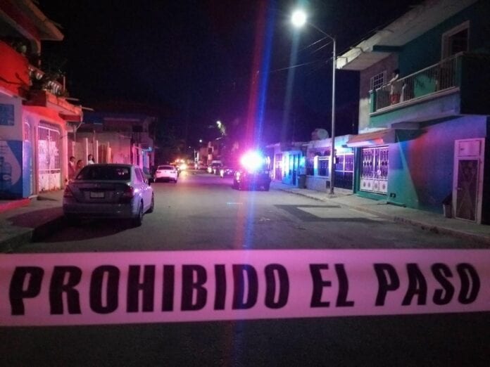 Balean a sujeto y lo dejan abandonado en Playa del Carmen Balean a sujeto y lo dejan abandonado en Playa del Carmen