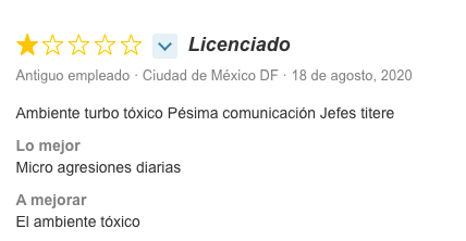 Empresa tóxica ECD de Israel Ricaño