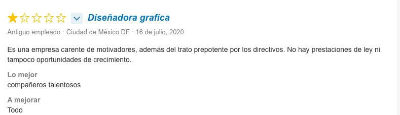 Testimonio contra ECD