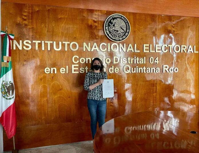 Santy Montemayor, diputada plurinominal Santy Montemayor ha conseguido una diputación plurinominal gracias a un fallo del Tribunal Electoral del Poder Judicial de la Federación