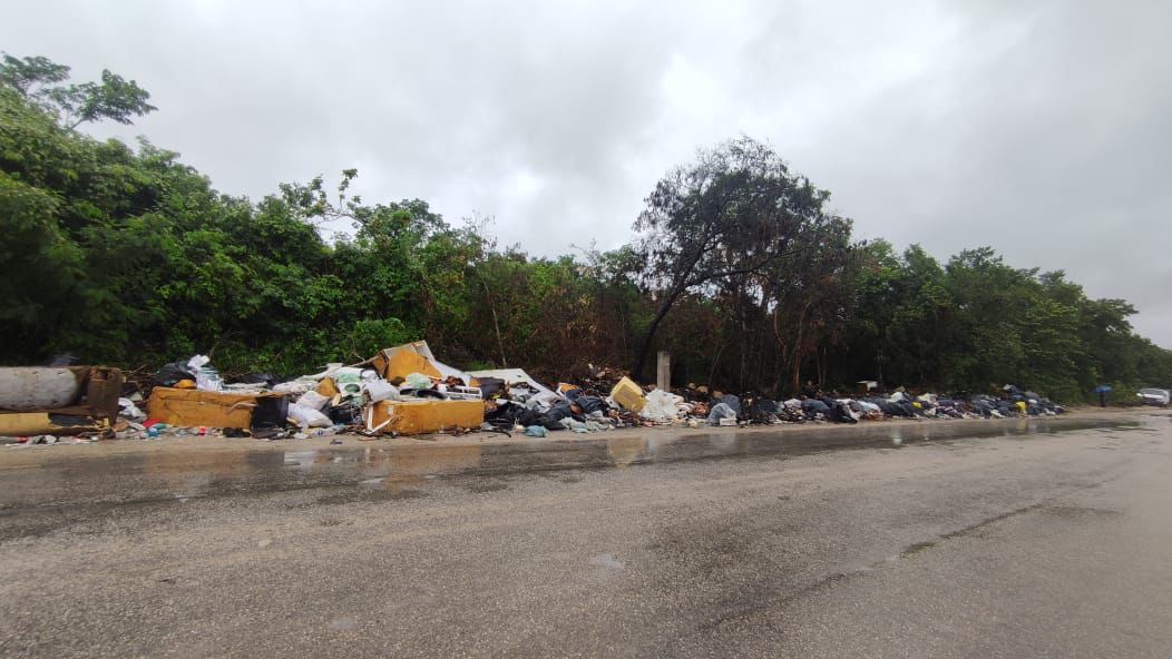 GALERÍA InHouse genera tiradero clandestino en Playa del Carmen