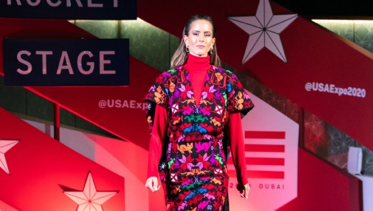 Diseñadores mexicanos sorprenden en el Dubái Fashion México