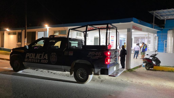 Policía le dispara a un adolescente en el pie en Felipe Carrillo Puerto