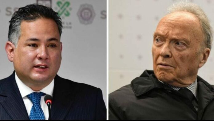 Santiago Nieto vs Gertz Manero Tanto Santiago Nieto como el fiscal general se tran un buen pique. Tan es así que cada uno culpa al otro de corrupto y de enriquecerse. Foto: Proceso