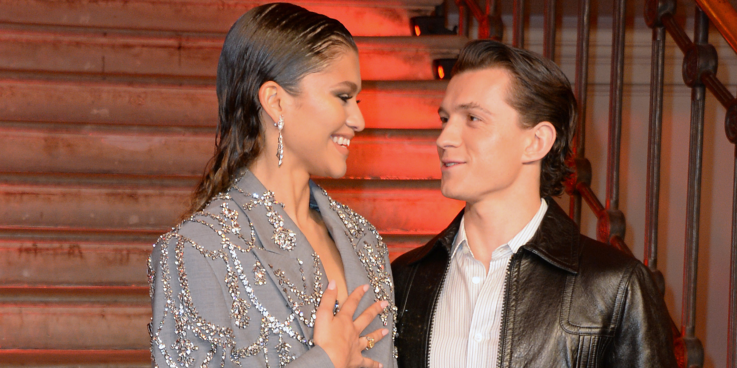Tom Holland y Zendaya aparecen por primera vez como “pareja oficial