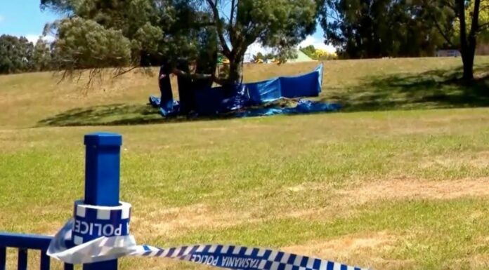 accidente en castillo inflable Hace unos días un castillo inflable fue arrastrado por un fuerte viento, con varios niños dentro; seis de los pequeños ya murieron. Foto: Reuters