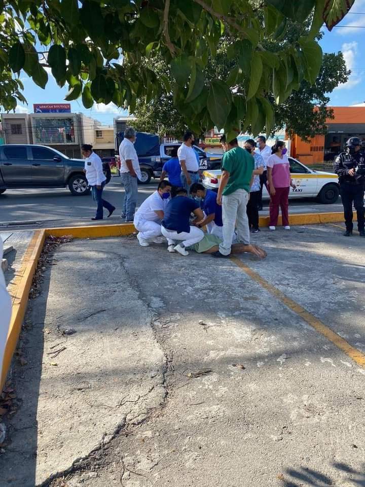 Paciente escapa desnudo del ISSSTE de Chetumal