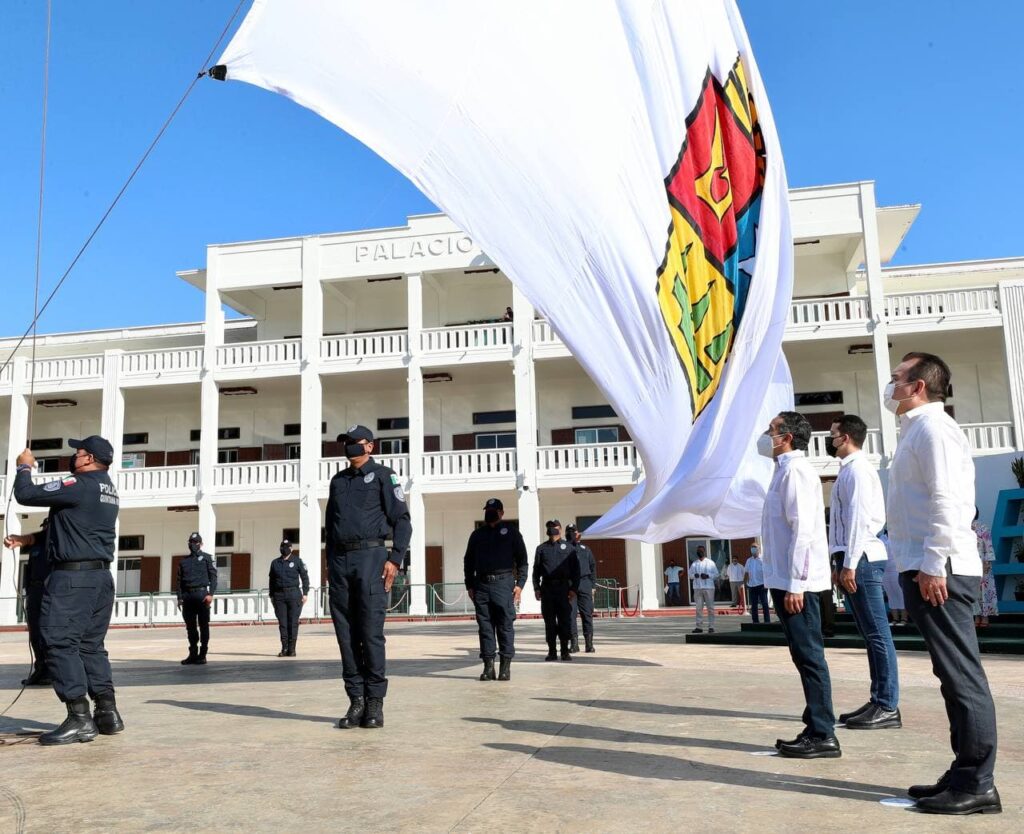 Quintana Roo ha avanzado mucho, pero tenemos una obligación y un gran reto: mirar al futuro con ambición y compromiso: Carlos Joaquín