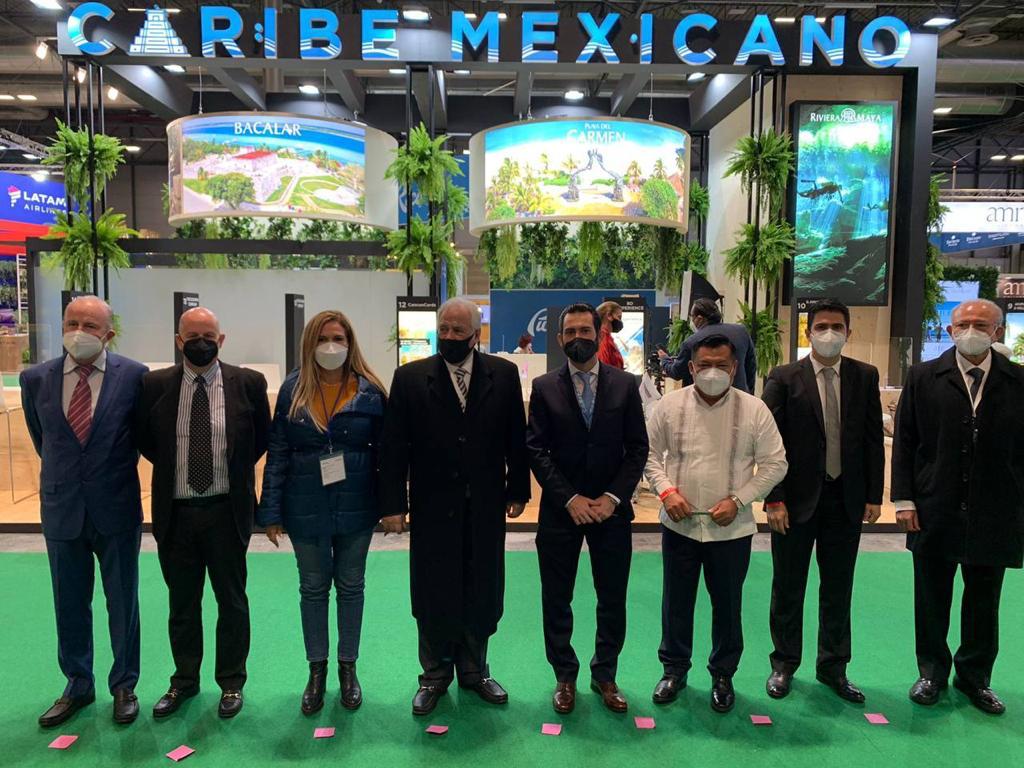 La promoción turística de Quintana Roo es primordial en la agenda de gobierno: Carlos Joaquín