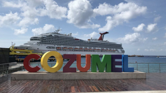 En riesgo reactivación económica de Quintana Roo por posible parálisis de cruceros