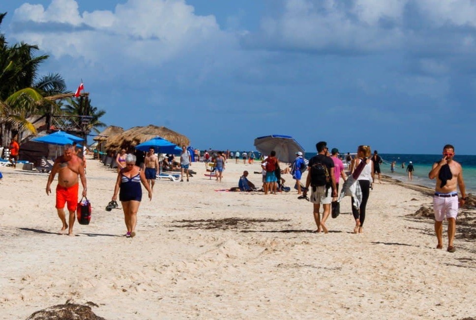 Alista gobierno de Puerto Morelos plan para mitigar el impacto del sargazo
