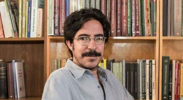 Pedro Salmeron El historiador Pedro Salmerón fue propuesto como embajador en Panamá pese a que ha sido muchas veces señalado por acosar estudiantes. Foto: Redes sociales
