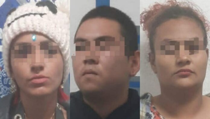detenidos en Playa del Carmen con un arma Tres personas fueron detenidas en Playa del Carmen luego de que al hacerles una revisión se les encontrara un arma. Foto: SP de Solidaridad