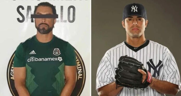 ex pitcher de los Yankees de NY Un ex pitcher de los Yankees de NY fue condenado a 50 años de prisión luego de ser hallado culpable de matar a la hija de su ex. Foto: Redes sociales