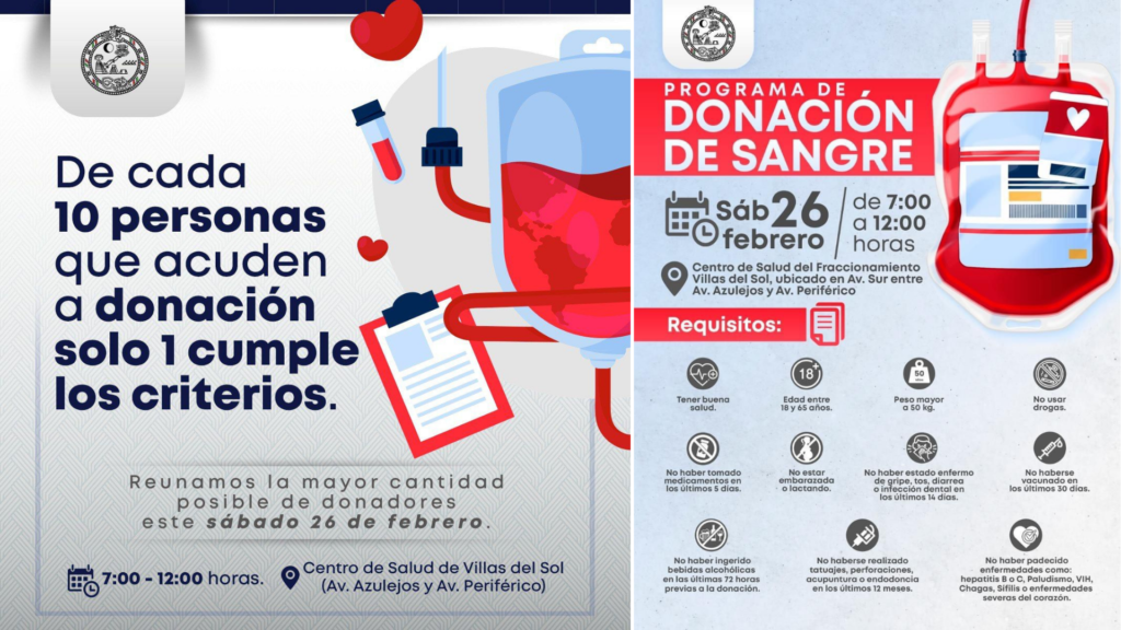 Programa de Donación de Sangre