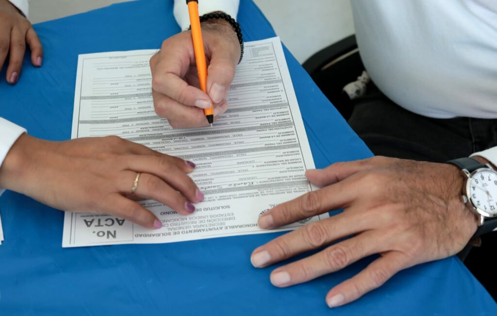 Recibe buena respuesta convocatoria del gobierno de Solidaridad y DIF Municipal para “Bodas Colectivas 2022”
