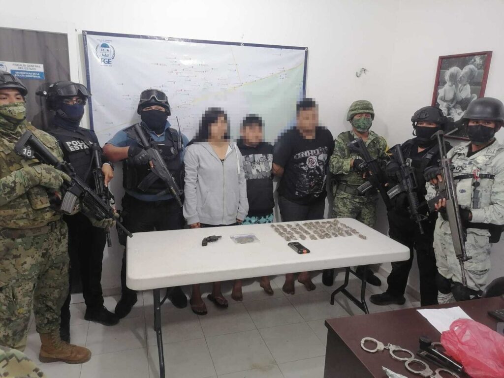 Detienen al líder del grupo delictivo "Los Cebúes" en Tulum