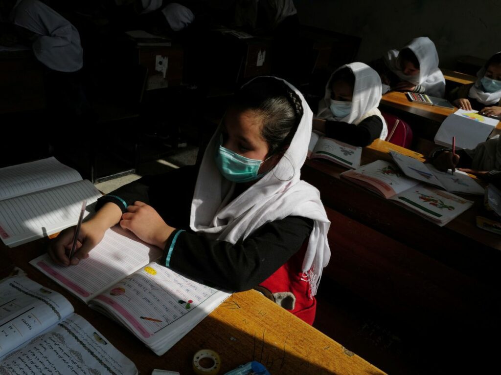 Afganistán: Talibanes cerraron escuelas para niñas