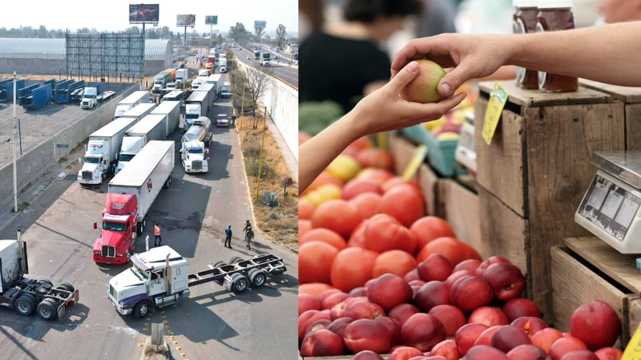 Se dispara crisis de desabasto de alimentos en México por bloqueos y ...