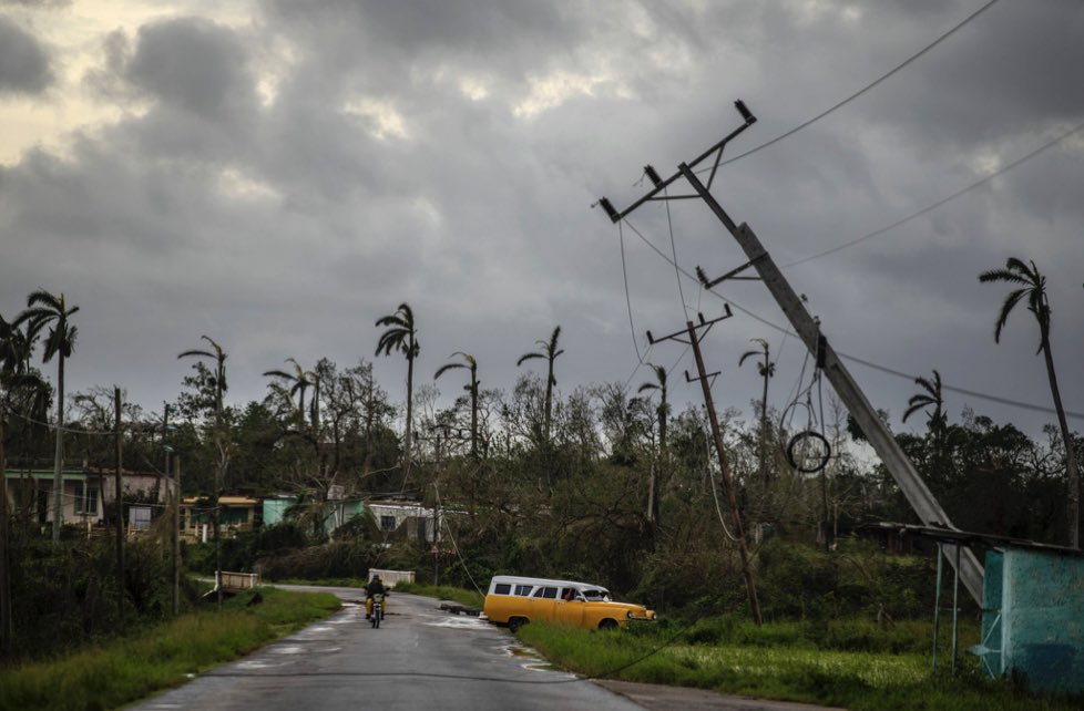 GALERÍA: Este es el impacto de la destrucción del poderoso huracán Ian