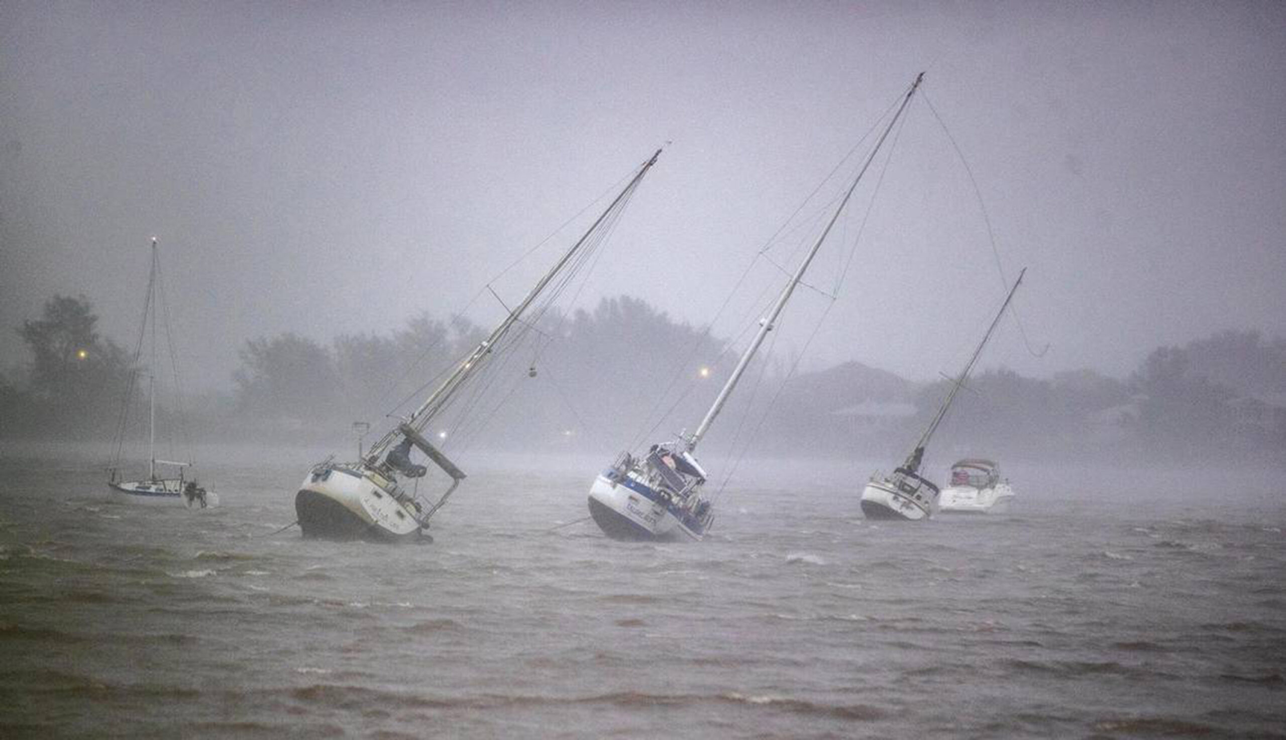 GALERÍA: Este es el impacto de la destrucción del poderoso huracán Ian