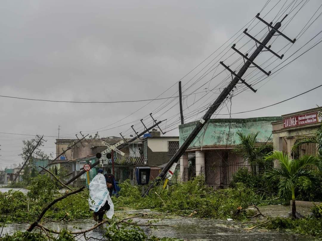 GALERÍA: Este es el impacto de la destrucción del poderoso huracán Ian