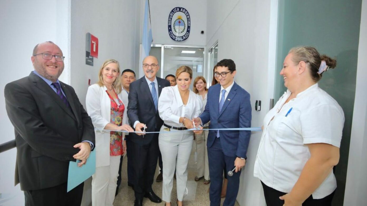Inauguran consulado de Argentina en Playa del Carmen Quinta Fuerza