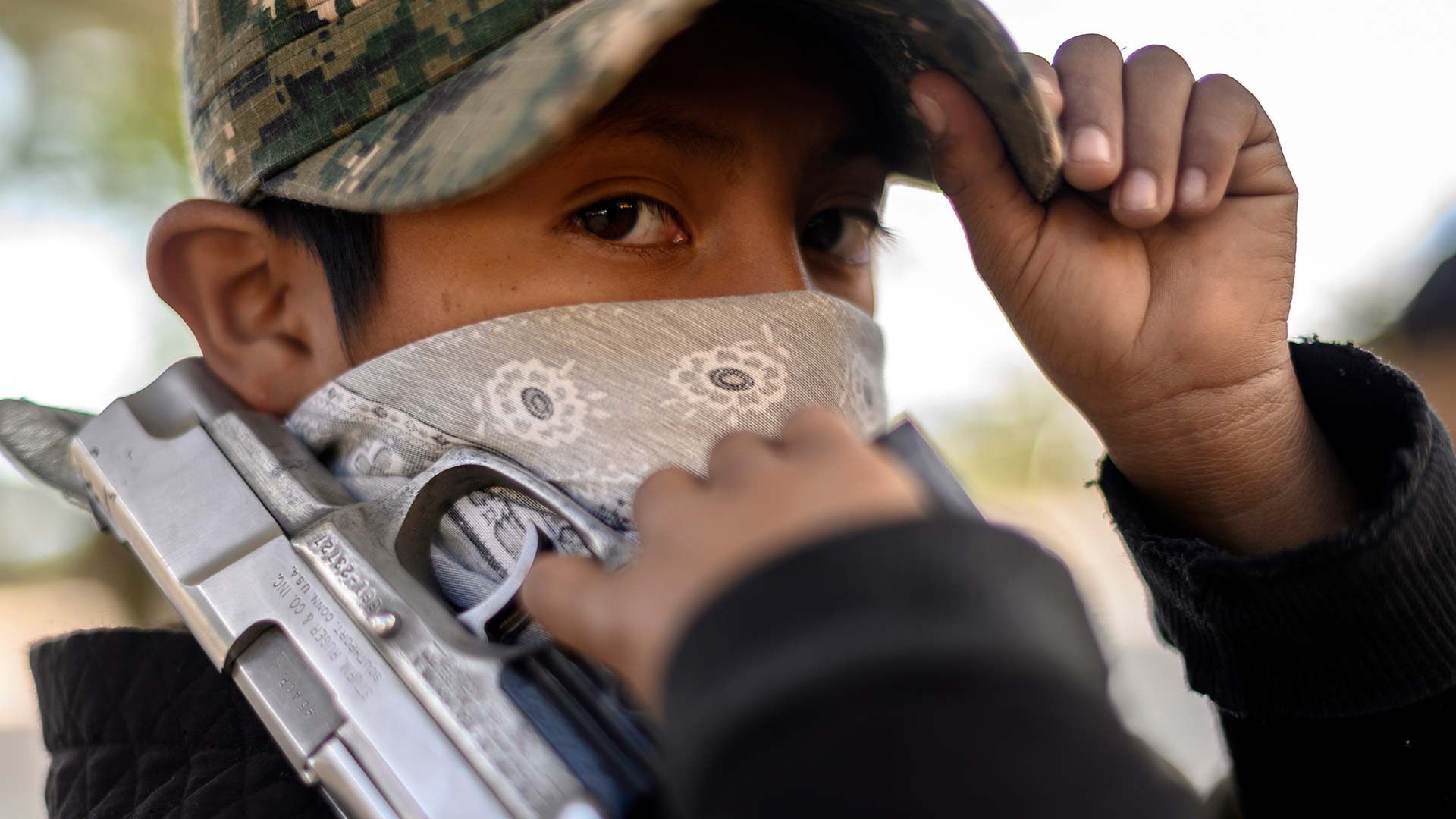 Los niños del "narco": La realidad de los menores que son reclutados ...