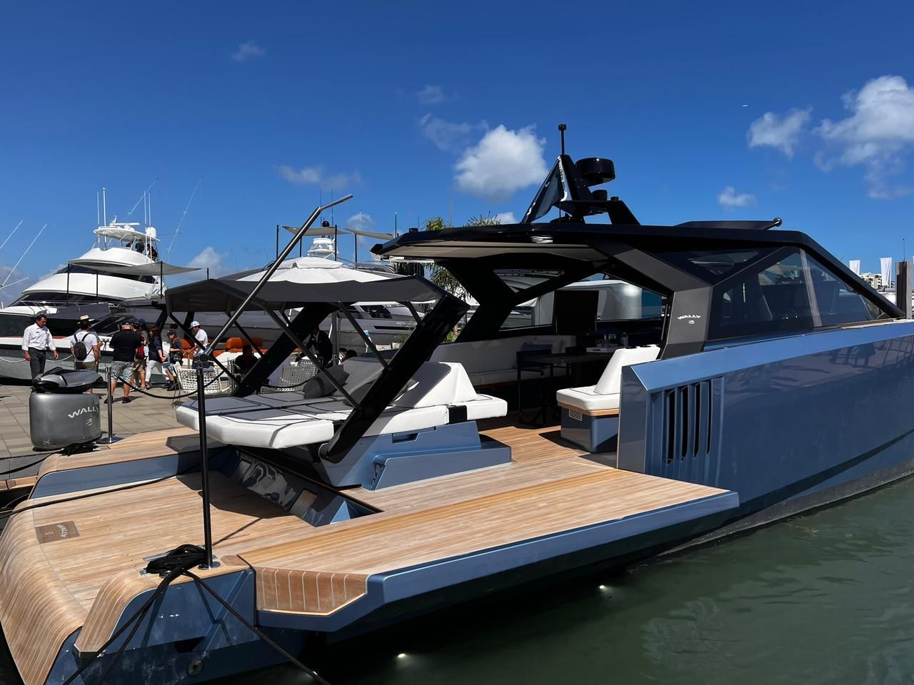 Náuticos acudieron al Boat Show de Miami para atraer más turismo de
