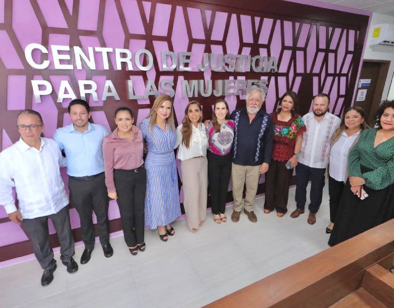 Inauguran el Centro de Justicia para las Mujeres en Solidaridad ...