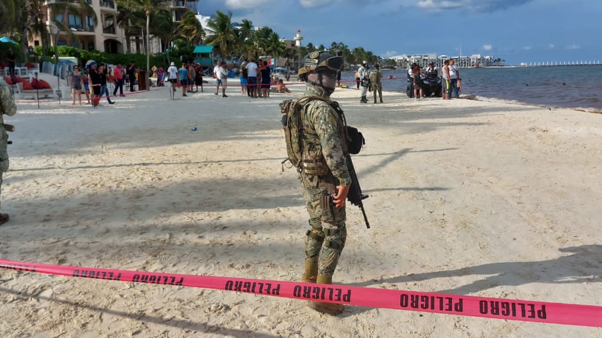 Muere joven de 25 años ahogado en el mar en Playa del Carmen - Quinta ...