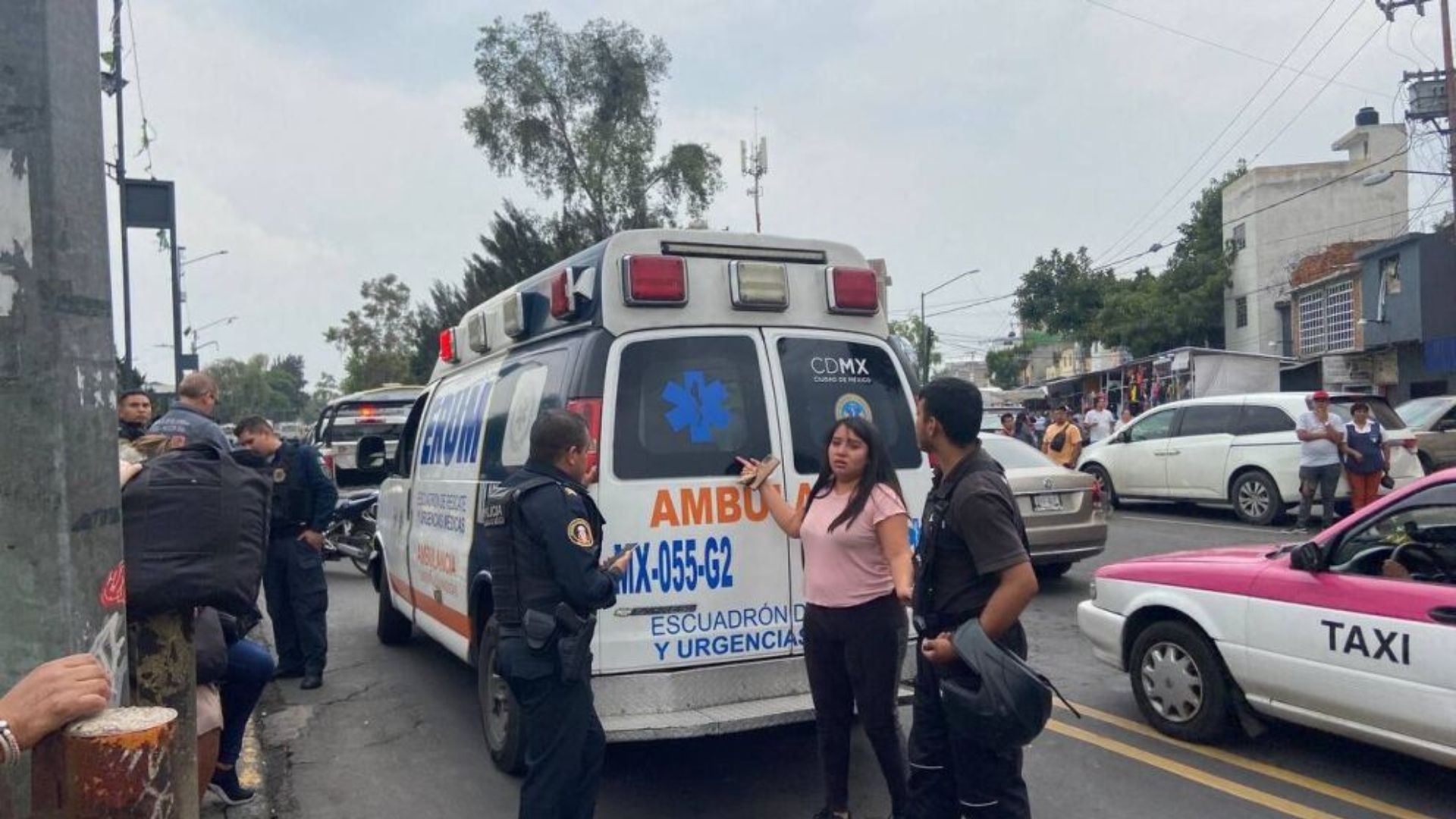 Tráiler atropella a una mujer en la colonia Morelos, CDMX - Quinta Fuerza