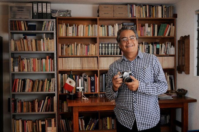 Pedro Valtierra, fotoperiodista.