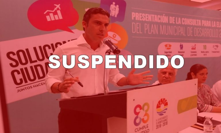 SE SUSPENDE POR IMPRESENTABLE EL PLAN DE DESARROLLO MUNICIPAL