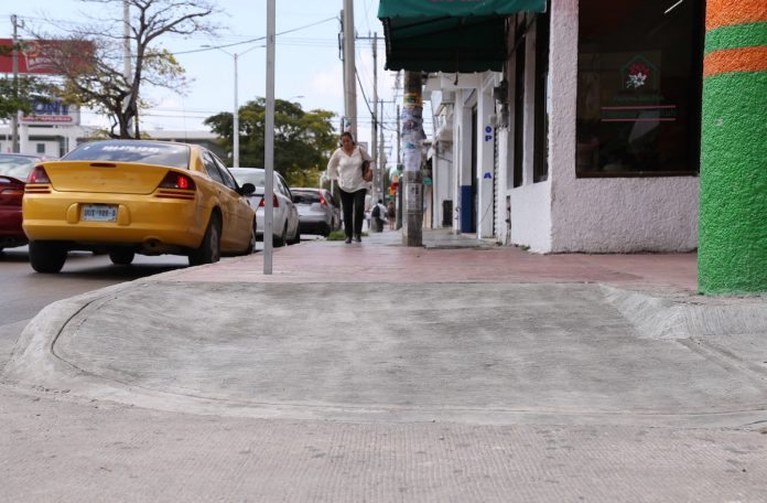 rampas de acceso