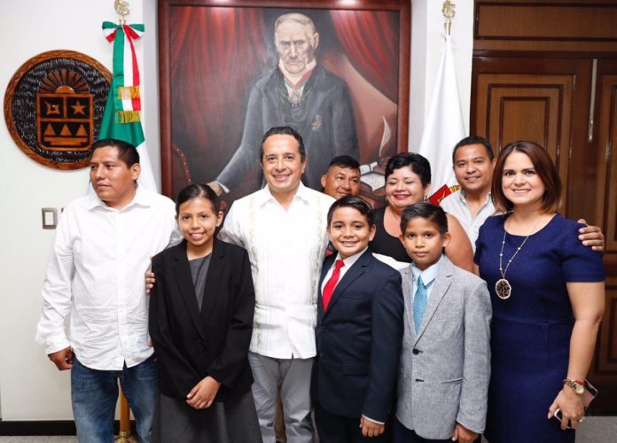 diputados infantiles fed