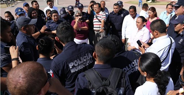 escoltas en Solidaridad 190417