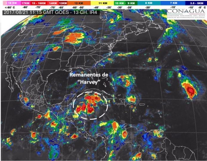 Depresión Tropical Harvey