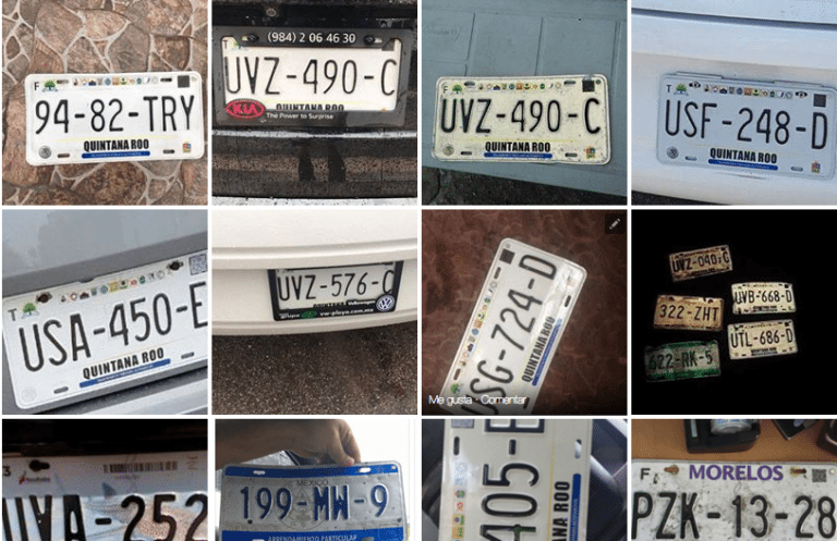 Buscan y recuperan placas gracias a los grupos de Soy Playense Buscan y recuperan placas gracias a los grupos de Soy Playense